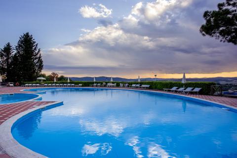 Agriturismo Pieve a Salti, Siena, Toskana