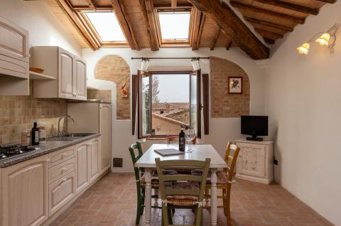 Agriturismo Pieve a Salti, Siena, Toskana