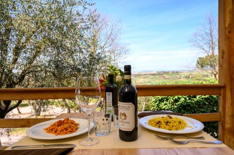 Agriturismo Pieve a Salti, Siena, Toskana