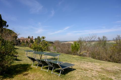 Agriturismo Pieve a Salti, Siena, Toskana