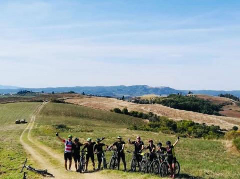 Agriturismo Pieve a Salti, Siena, Toskana