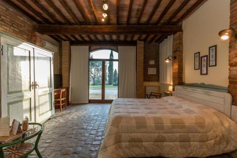 Agriturismo Pieve a Salti, Siena, Toskana