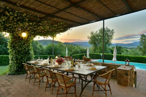 Freistehendes Ferienhaus mit Pool, Toskana