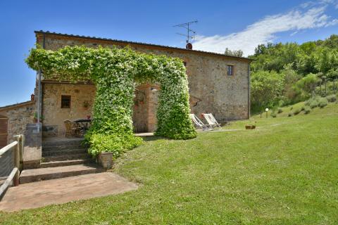 Freistehendes Ferienhaus mit Pool, Toskana