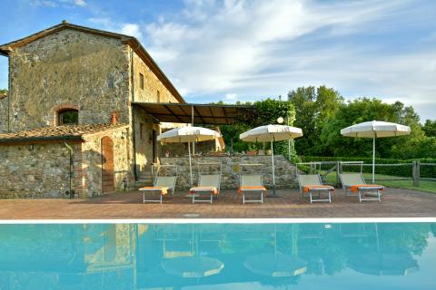Ferienhaus Villa Lo Scoiattolo mit Pool, an der Küste der Toskana