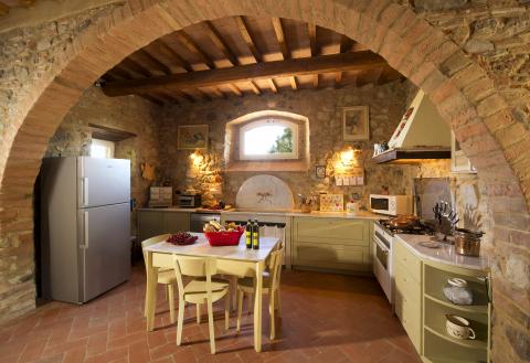 Ferienhaus Villa Lo Scoiattolo mit Pool, an der Küste der Toskana