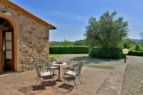 Ferienhaus Villa Lo Scoiattolo mit Pool, an der Küste der Toskana