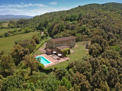 Ferienhaus Villa Lo Scoiattolo mit Pool, an der Küste der Toskana