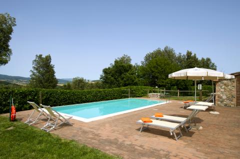 Ferienhaus Villa Lo Scoiattolo mit Pool, an der Küste der Toskana