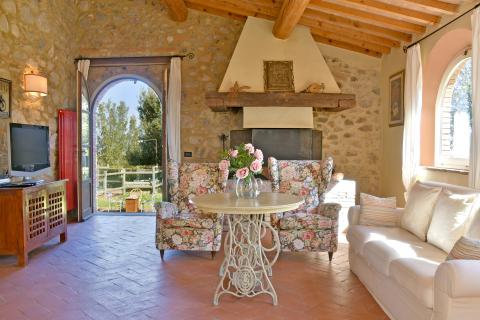Ferienhaus Villa Lo Scoiattolo mit Pool, an der Küste der Toskana