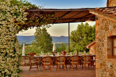 Ferienhaus Villa Lo Scoiattolo mit Pool, an der Küste der Toskana