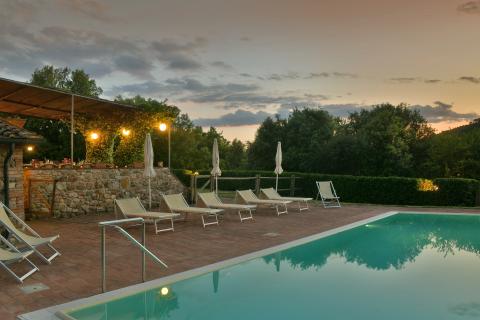 Ferienhaus Villa Lo Scoiattolo mit Pool, an der Küste der Toskana