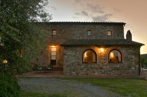 Ferienhaus Villa Lo Scoiattolo mit Pool, an der Küste der Toskana
