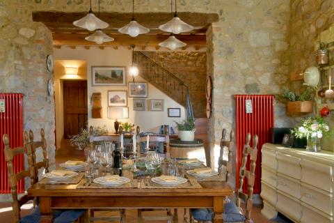 Ferienhaus Villa Lo Scoiattolo mit Pool, an der Küste der Toskana