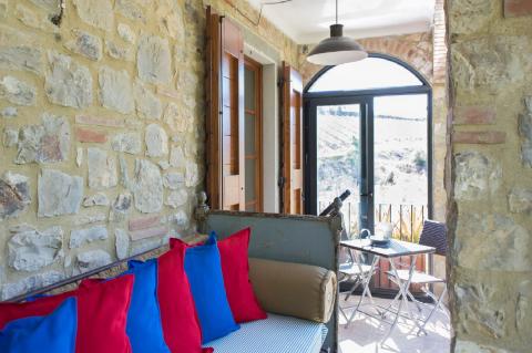 Villa Nova Chianti, Tritt Case in Italia