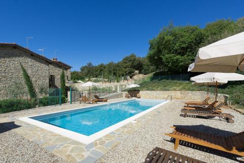 Ferienhaus Casa Maria Luisa im Chianti, Toskana, Tritt Case in Italia