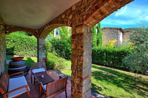 Ferienhaus Casa Maria Luisa im Chianti, Toskana, Tritt Case in Italia