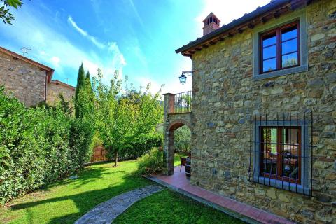 Ferienhaus Casa Maria Luisa im Chianti, Toskana, Tritt Case in Italia