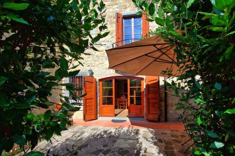 Ferienhaus Casa Maria Luisa im Chianti, Toskana, Tritt Case in Italia