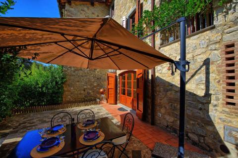 Ferienhaus Casa Maria Luisa im Chianti, Toskana, Tritt Case in Italia