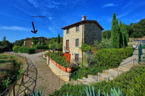 Ferienhaus Casa Maria Luisa im Chianti, Toskana, Tritt Case in Italia