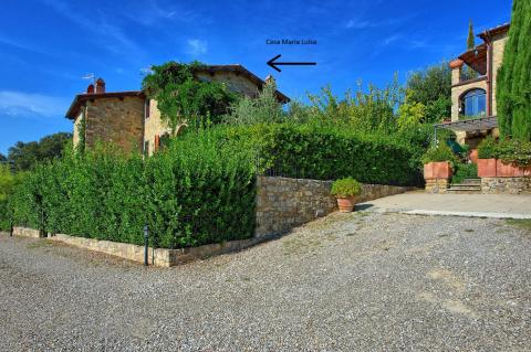 Ferienhaus Casa Maria Luisa im Chianti, Toskana, Tritt Case in Italia