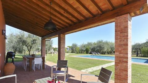 Freistehende Villa mit Pool, Toskana