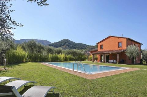 Freistehendes Ferienhaus mit Pool, Toskana