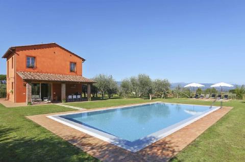 Freistehende Villa mit Pool, Toskana