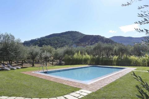 Freistehendes Ferienhaus mit Pool, Toskana
