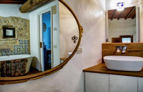 Ferienhaus für 4 bis 6 Personen, bei Florenz, Tritt Case in Italia