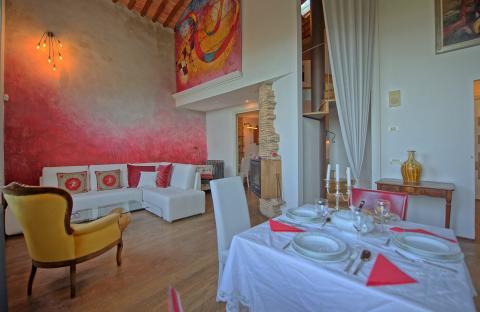 Ferienhaus für 4 bis 6 Personen, bei Florenz, Tritt Case in Italia