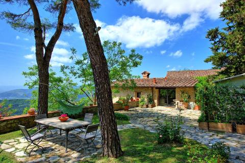 Ferienhaus für 4 bis 6 Personen, bei Florenz, Tritt Case in Italia