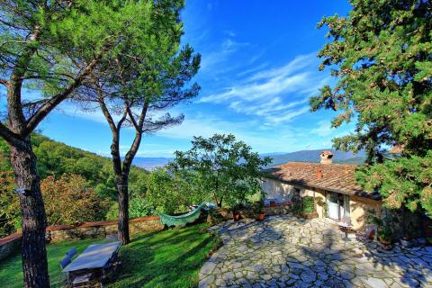 Ferienhaus für 4 bis 6 Personen, bei Florenz, Tritt Case in Italia