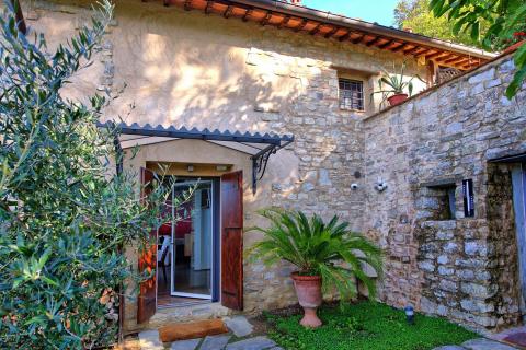 Ferienhaus für 4 bis 6 Personen, bei Florenz, Tritt Case in Italia