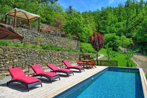 Ferienhaus für 4 bis 6 Personen, bei Florenz, Tritt Case in Italia