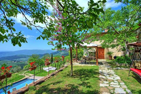 Ferienhaus für 4 bis 6 Personen, bei Florenz, Tritt Case in Italia