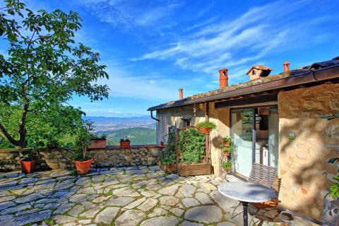 Ferienhaus für 4 bis 6 Personen, bei Florenz, Tritt Case in Italia