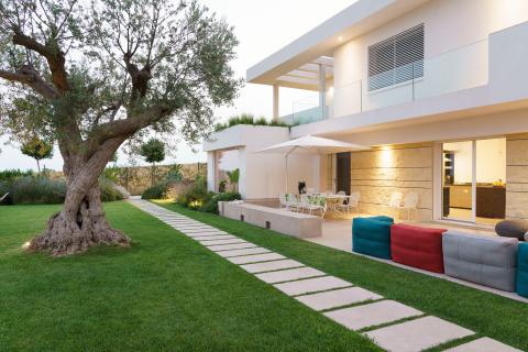 Luxusvilla Meravilla auf Sizilien mit privater Spa