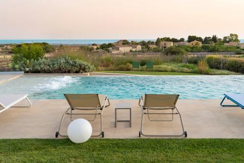 Luxusvilla Meravilla auf Sizilien mit privater Spa