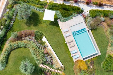 Luxusvilla Meravilla auf Sizilien mit privater Spa