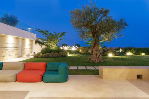 Luxusvilla Meravilla auf Sizilien mit privater Spa