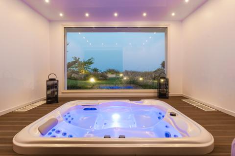 Luxusvilla Meravilla auf Sizilien mit privater Spa