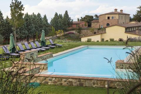 Cignella Resort Val d'Orcia, Toskana, Tritt Case in Italia