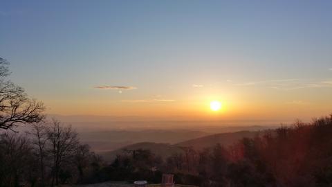 Cignella Resort Val d'Orcia, Toskana, Tritt Case in Italia