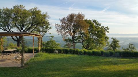 Cignella Resort Val d'Orcia, Toskana, Tritt Case in Italia