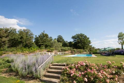 Cignella Resort Val d'Orcia, Toskana, Tritt Case in Italia