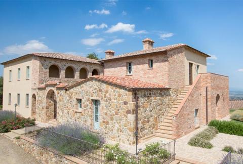 Cignella Resort Val d'Orcia, Toskana, Tritt Case in Italia