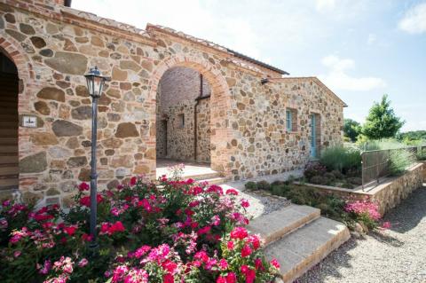 Cignella Resort Val d'Orcia, Toskana, Tritt Case in Italia