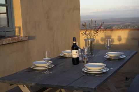 Cignella Resort Val d'Orcia, Toskana, Tritt Case in Italia